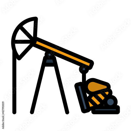 Oil Pump Icon