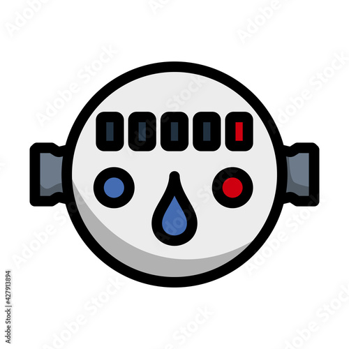 Water Meter Icon