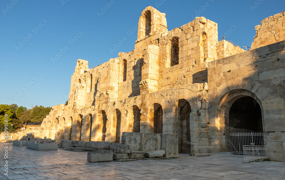 The Odeon of Herodes Atticus