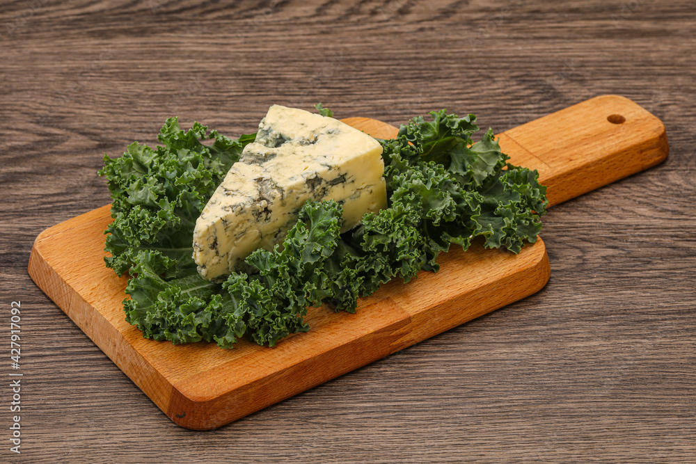 Dairy Blue cheese with mold