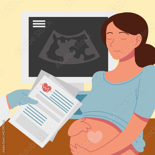 pregnant woman consultation