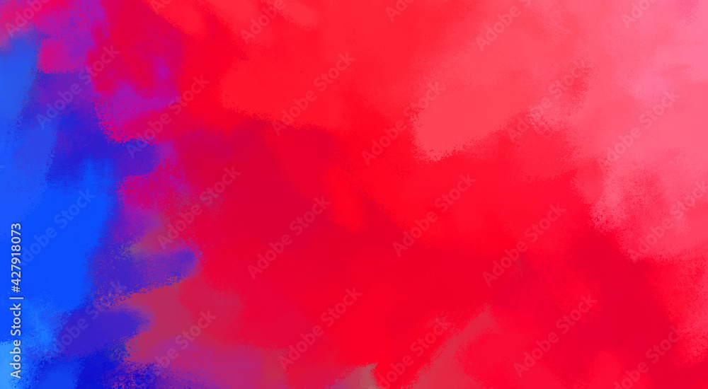 Brushed Painted Abstract Background. Brush stroked painting. Artistic vibrant and colorful wallpaper.