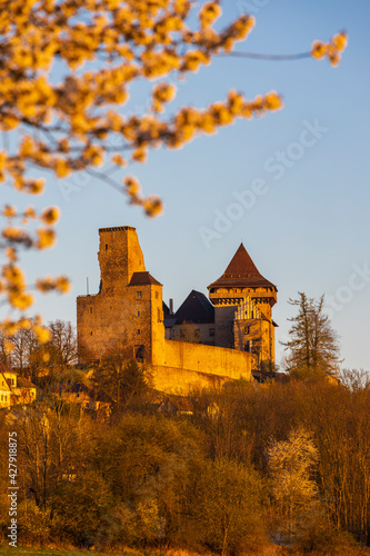 Foto Lipnice nad Sazavou castle, Vysocina region, Czech Republic