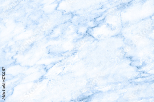 Marble granite blue background wall surface white pattern graphic abstract light elegant gray for do floor ceramic counter texture stone slab smooth tile silver natural for interior decoration.