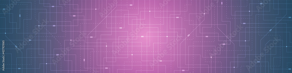 Abstract Technology Background, circuit board pattern, microchip, power line Abstract Technology Background, circuit board pattern, microchip, power line