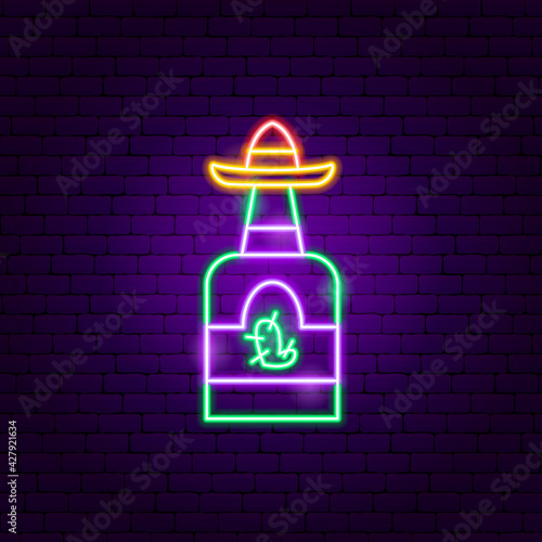 Tequila Neon Sign