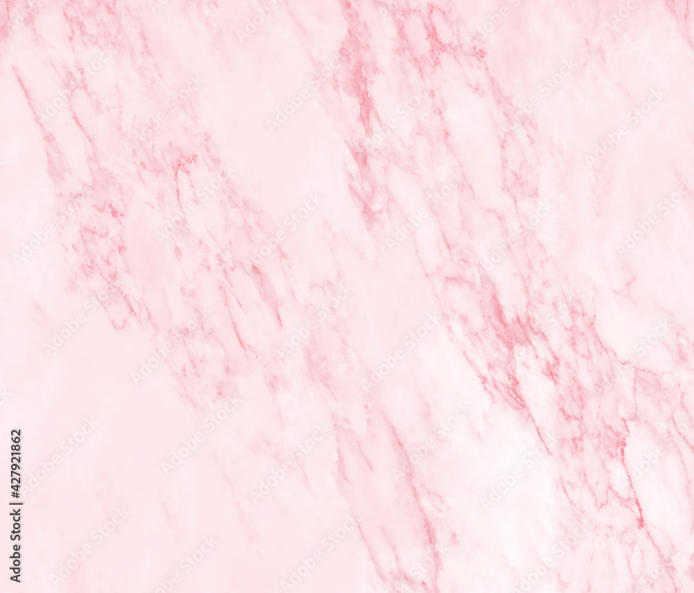 Fototapeta premium Pink marble texture background, abstract marble texture (natural patterns) for design.