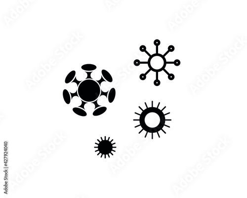 Virus Mutation Icon Set