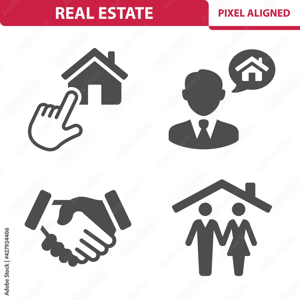 Real Estate Icons Real Estate Icons