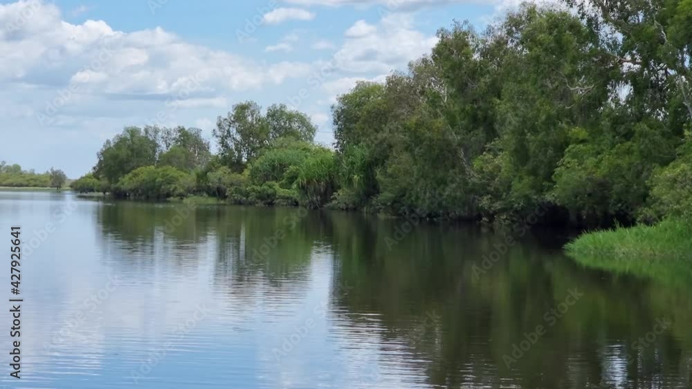 River Ecosystem In Kakadu National Park River Ecosystem In Kakadu National Park