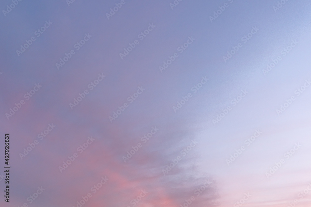 Pink sky at sunset, no clouds. Natural background Pink sky at sunset, no clouds. Natural background