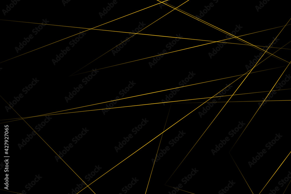 Abstract black with gold lines, triangles background modern design. Vector illustration EPS 10. Abstract black with gold lines, triangles background modern design. Vector illustration EPS 10.