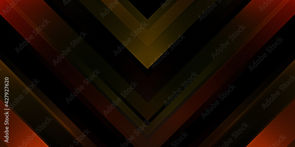 Abstract shining geometric lights background. Fractal symmetric graphic illustration. Intersecting glowing and shimmering bars. Abstract shining geometric lights background. Fractal symmetric graphic illustration. Intersecting glowing and shimmering bars.