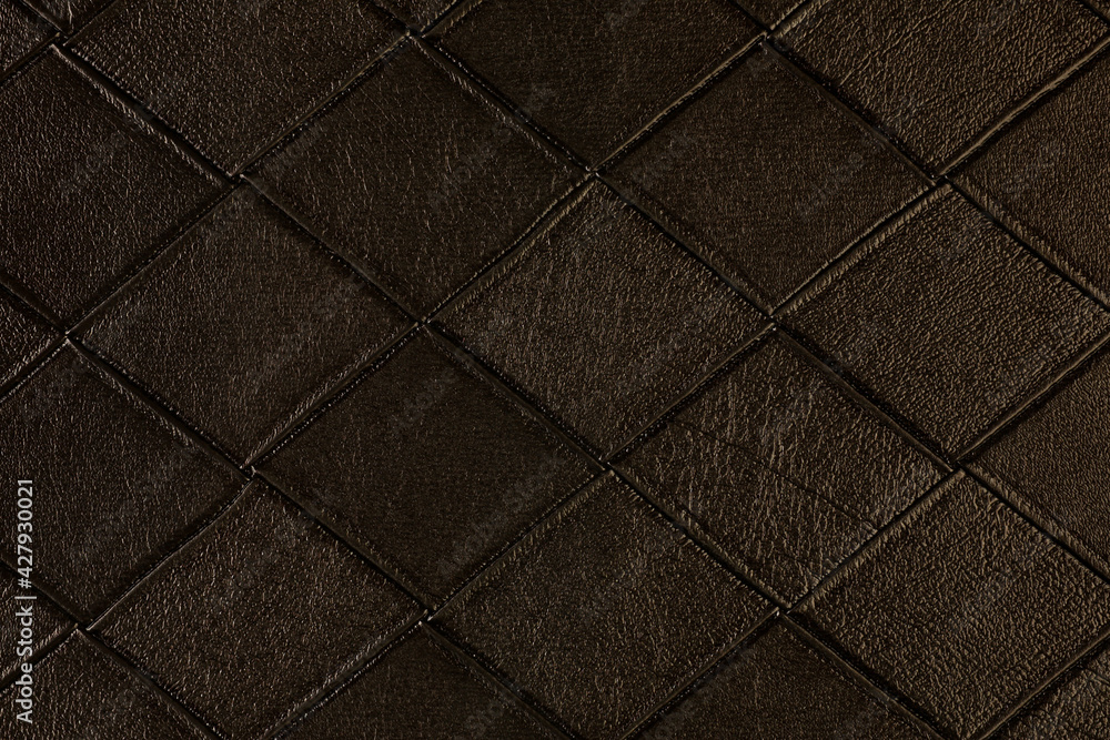 Fototapeta premium Artificial Leather Background Synthetics