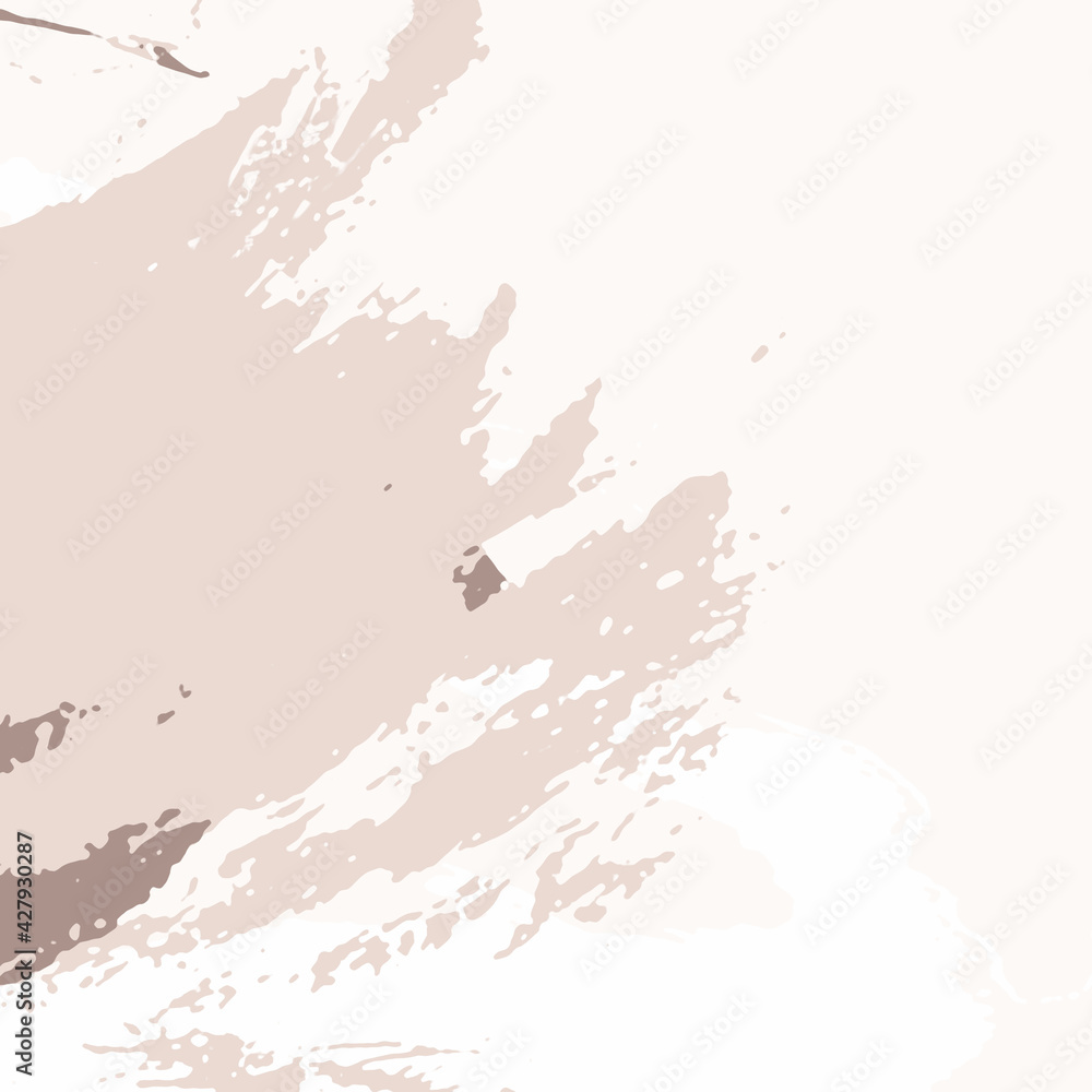 Obraz premium Abstract color painting background. Ink pattern illustration. Contemporary and modern texture. Creative and artistic wallpaper. Artistic wall with brushed shapes design. Urban Grunge.