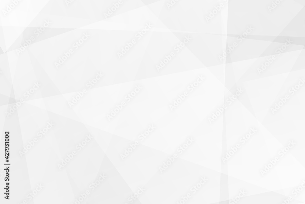 Fototapeta premium Abstract white and grey on light silver background modern design. Vector illustration EPS 10.