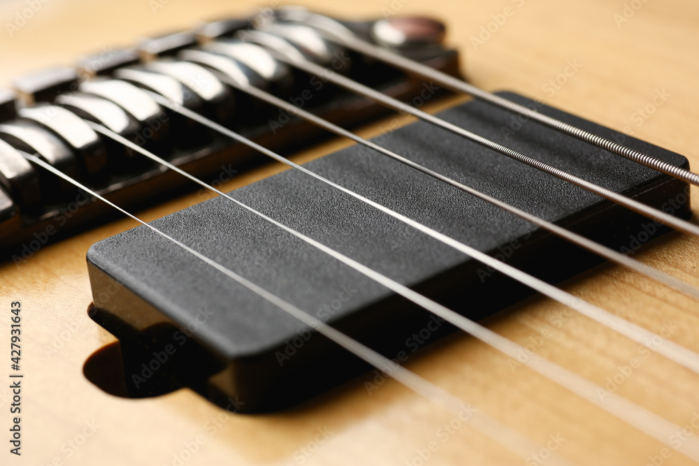 Classic shape wooden electric guitar with rosewood neck Classic shape wooden electric guitar with rosewood neck