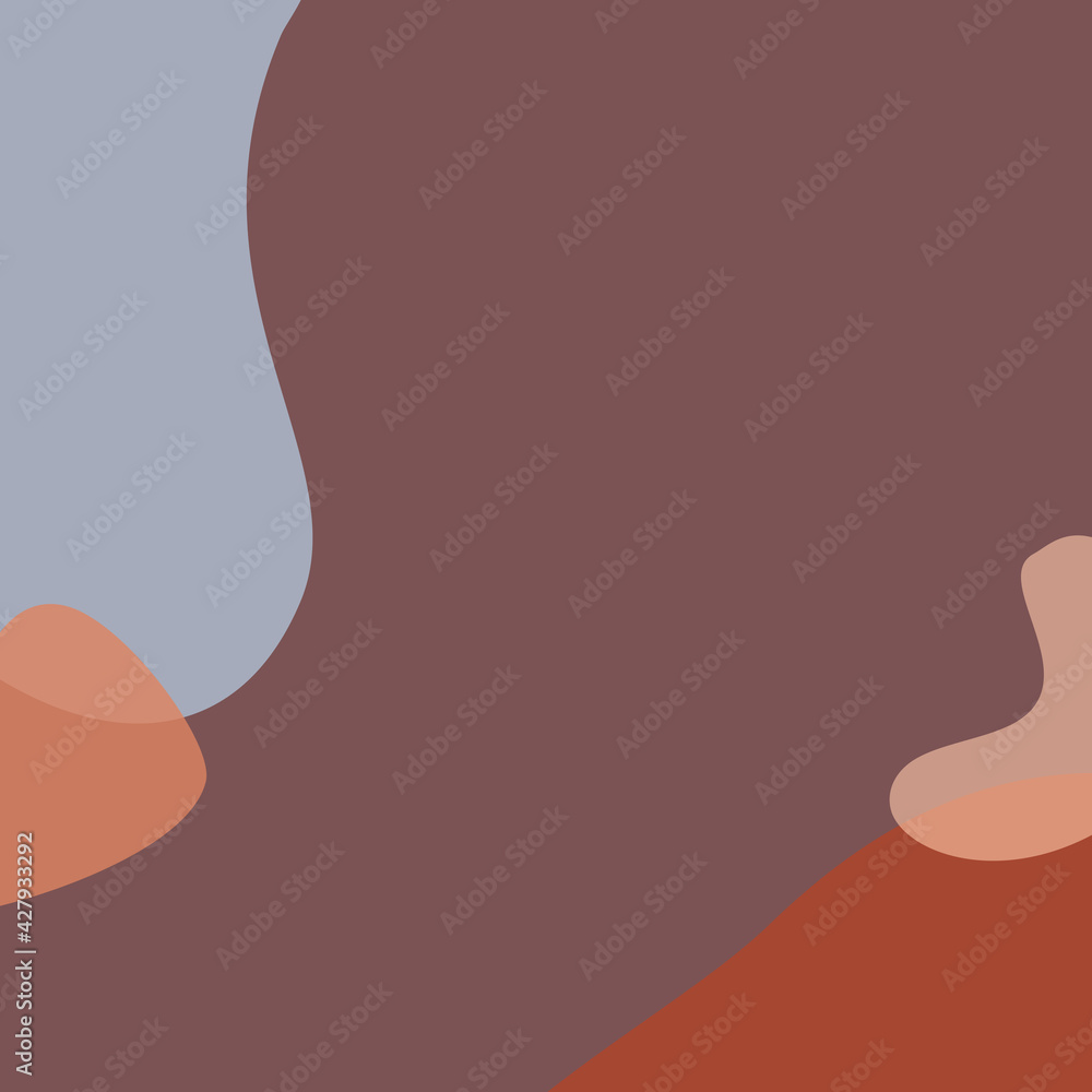 Abstract minimalist trendy style overlay shapes composition for social media, stories template, decoration, postcard, package or cover design. Vector illustration. Abstract minimalist trendy style overlay shapes composition for social media, stories template, decoration, postcard, package or cover design. Vector illustration.