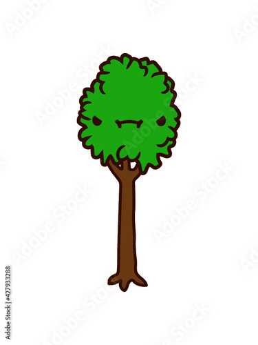 Böser kleiner Baum 