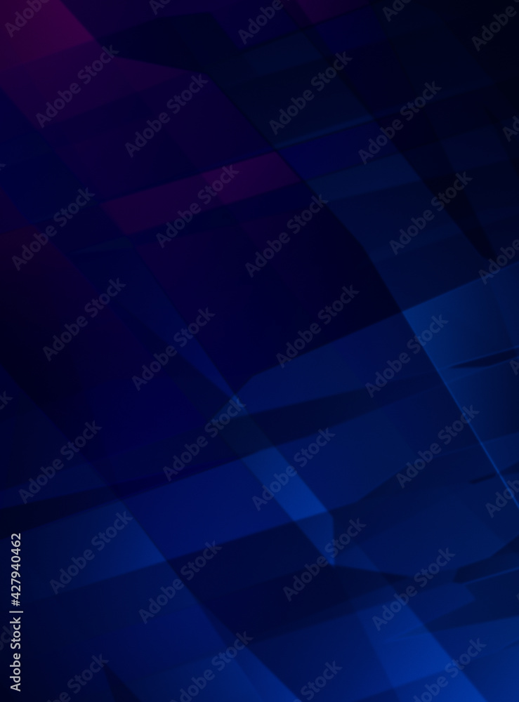 Obraz premium Abstract background. Striped colorful textured geometric wallpaper. Intersecting diagonal shapes pattern graphic. Vibrant design.