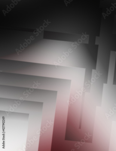 Abstract Background. Triangle 3d illustration polygonal art pattern style. Future graphic geometric design. Geometry texture futuristic decoration. Trendy and vibrant modern style template..