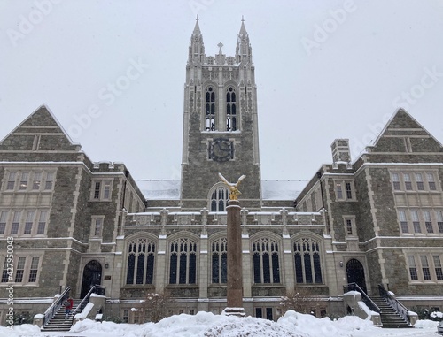 Gasson Hall, Boston College