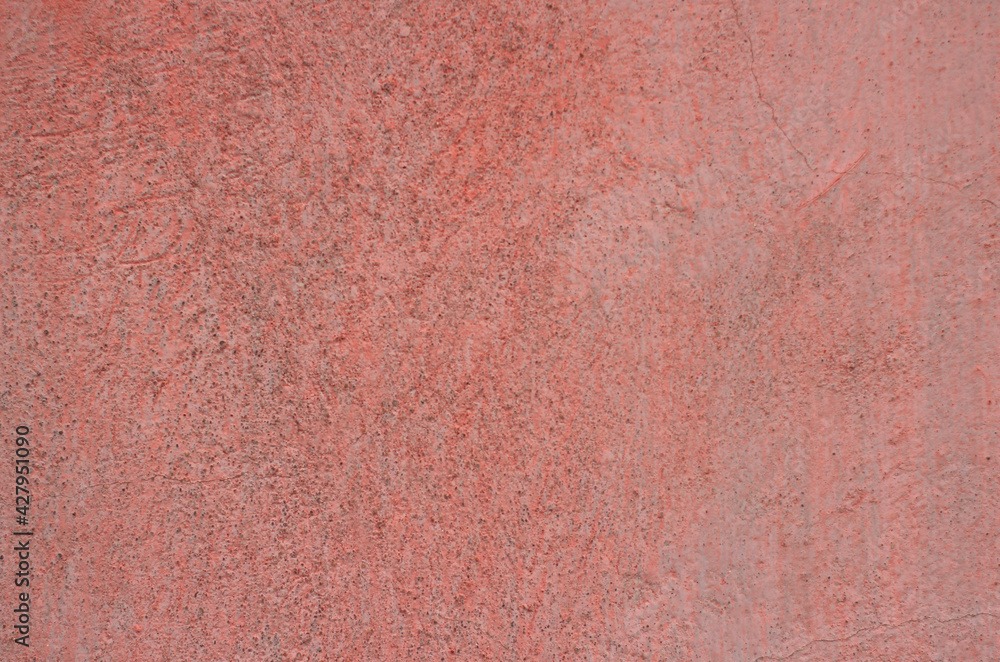 pink plastered surface for use as a background pink plastered surface for use as a background