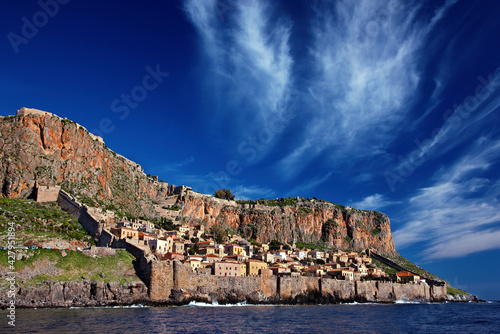 Impressive view of the medieval 