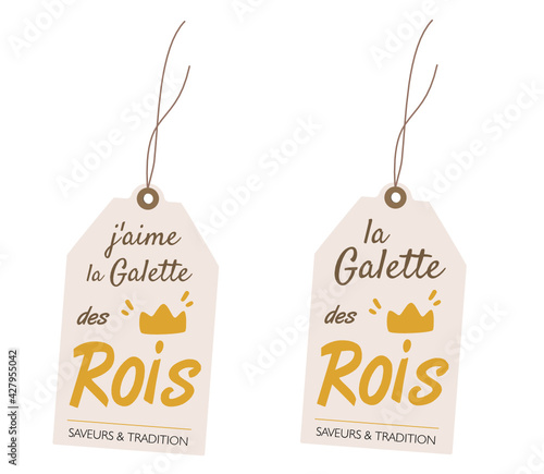 Galette des rois - épiphanie, j'aime la galette