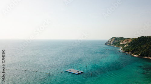Photo of the famous Thailand sea beach called Koh larn Pattaya city Thailand