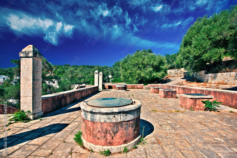 The cistern of Agioi Apostoloi ( The cistern of Agioi Apostoloi (