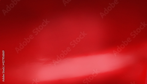 Billede på lærred detail of red bodywork