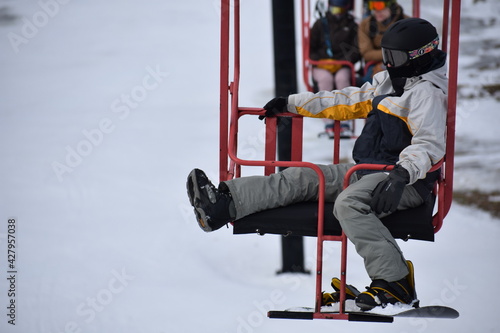 Winter Skiing, Vermont
