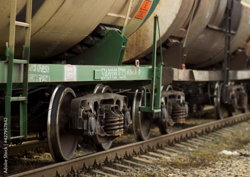 old steam locomotive