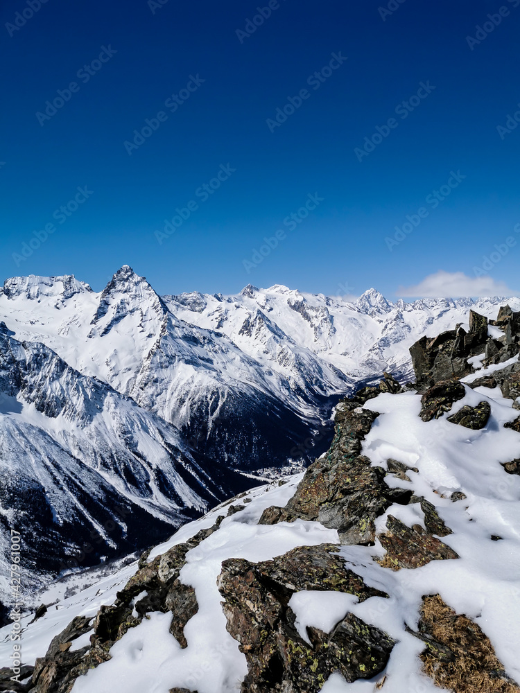 Dombay mountains