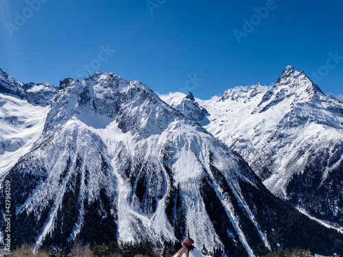 Dombay mountains