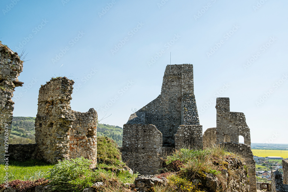 Beckov castle ruins, Slovakia