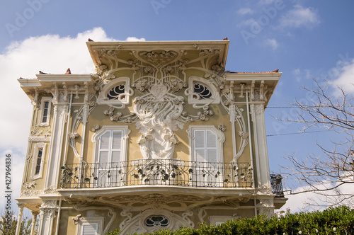 Liberty House in Pesaro, Italy