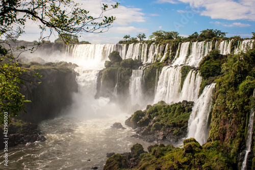 Cataratas, Caída de Agua Iguazú, Argentina