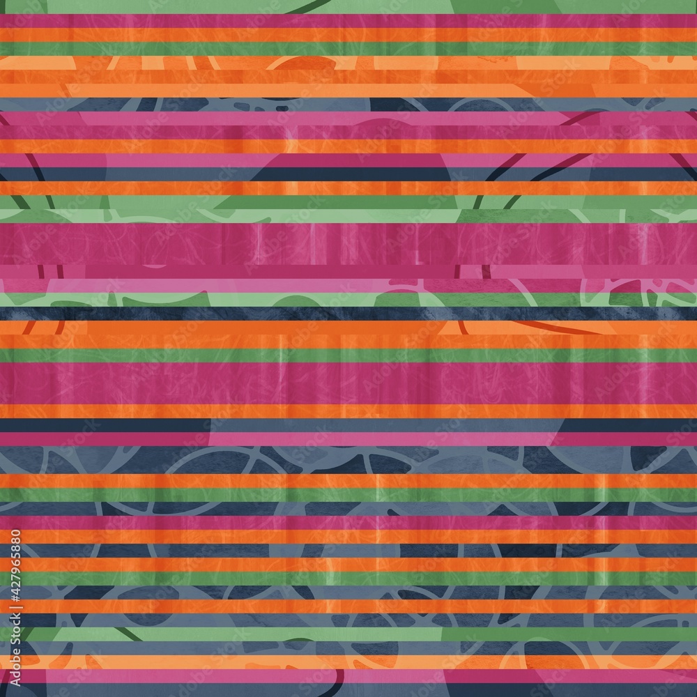 Seamless hip vogue random trendy stripe pattern print. High quality illustration. Detailed patterned strips of color. Luxury fashion or interior design print for surface design. Intricate posh style. Seamless hip vogue random trendy stripe pattern print. High quality illustration. Detailed patterned strips of color. Luxury fashion or interior design print for surface design. Intricate posh style.