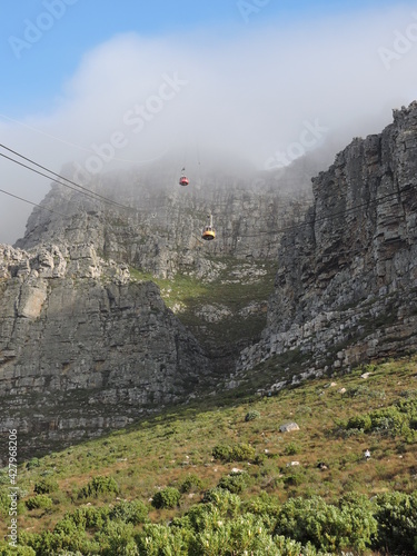 Montagne de la Table (Tafelberg, Table Mountain), Afrique du Sud photo