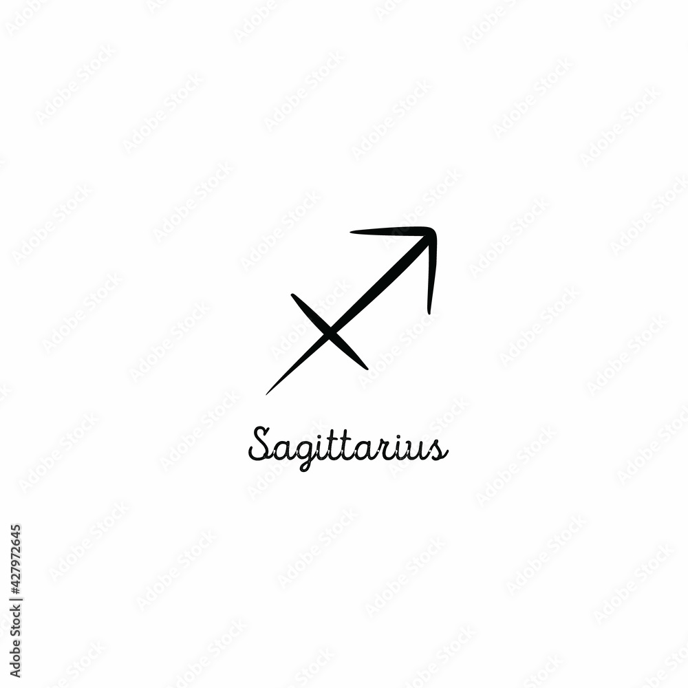 Hand drawn sagittarius zodiac illustration. Simple line sagittarius zodiac icon. Sagittarius vector symbol. Hand drawing sagittarius sign
Hand drawn sagittarius zodiac illustration. Simple line sagittarius zodiac icon. Sagittarius vector symbol. Hand drawing sagittarius sign