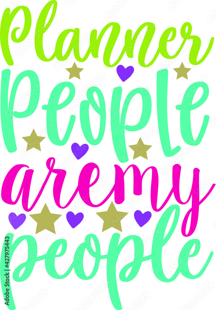 Planner People Aremy People