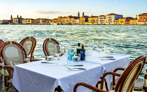 Restaurant in venice
