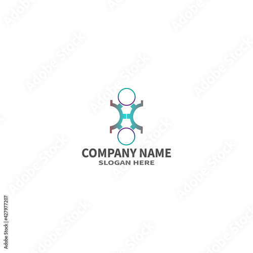 Vector design elements for your company logo