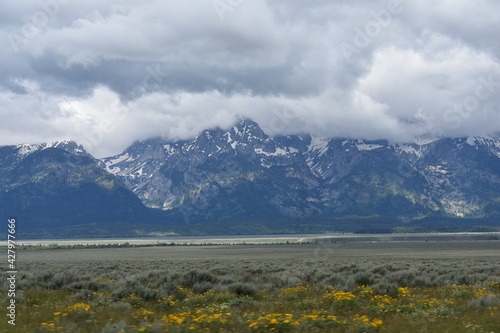 Grand Tetons  Wyoming
