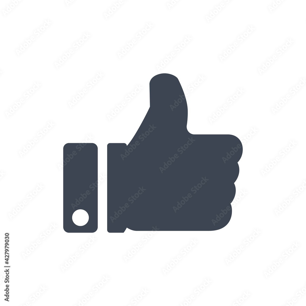 Hand like icon Hand like icon