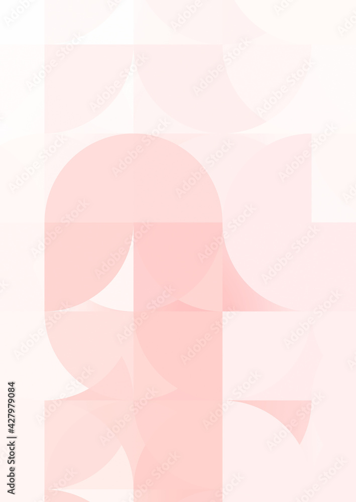 Layers of circular shapes creating a colorful and vibrant design. Digital illustration of circles layout. Futuristic design template.