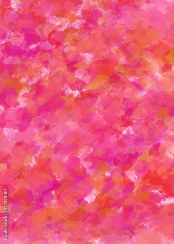 abstract watercolor painting