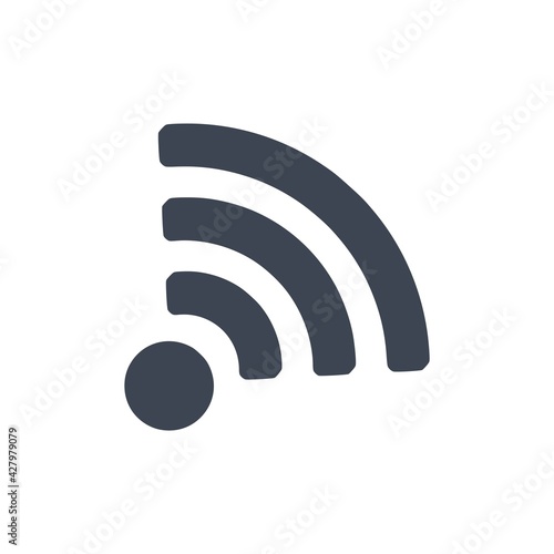 Connection internet icon